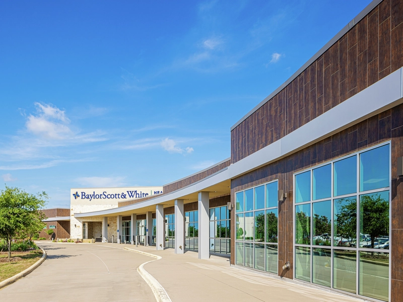 Exterior photo of Baylor Scott & White Imaging Center – Greenville