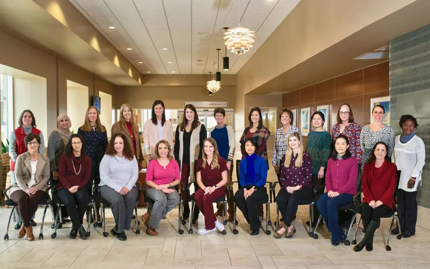 Mujeres médicas de la región de BSW College Station 2018