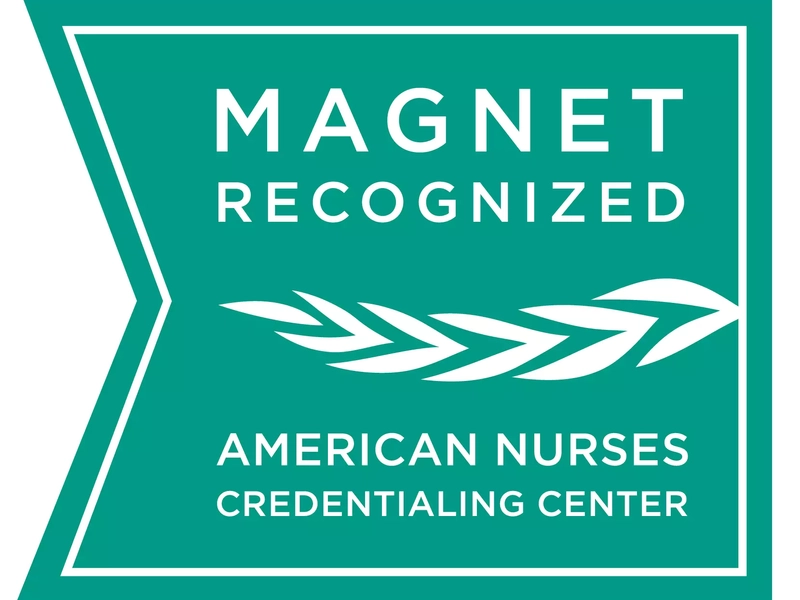 Magnet Recognized American Nurses Credentialing Center logo