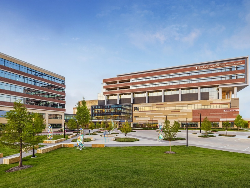 Exterior photo of Baylor Scott & White Obstetrics & Gynecology – Frisco at PGA Parkway
