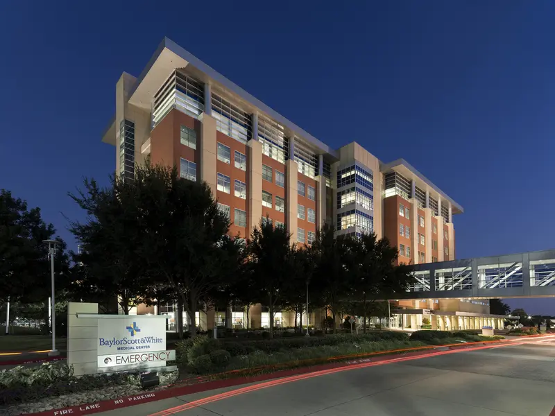 Exterior photo of Baylor Scott & White Medical Center – Plano hospital