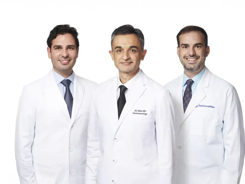 Group photo of Baylor Scott & White Digestive Diseases – Waxahachie providers