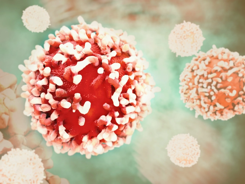 visual of a monoclonal antibody