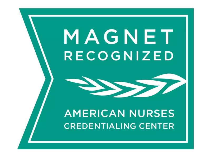 Magnet Recognized ANCC logo