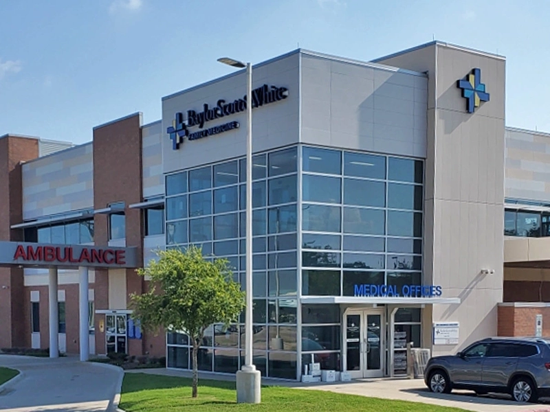 Exterior photo of Baylor Scott & White Family Medicine – Lake Ridge