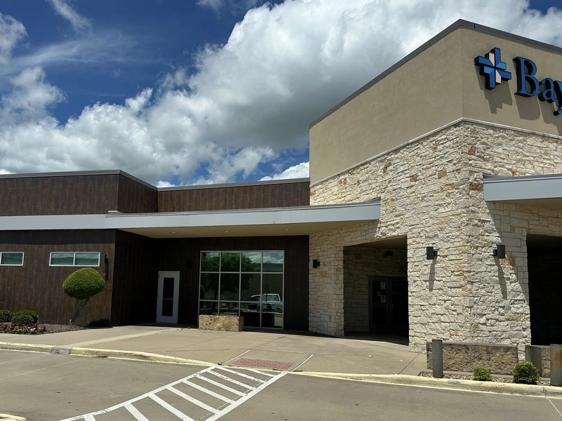 Exterior photo of Baylor Scott & White Primary Care Associates – Greenville