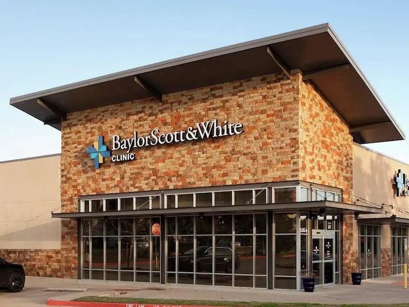 Exterior photo of Baylor Scott & White Clinic – Austin Circle C