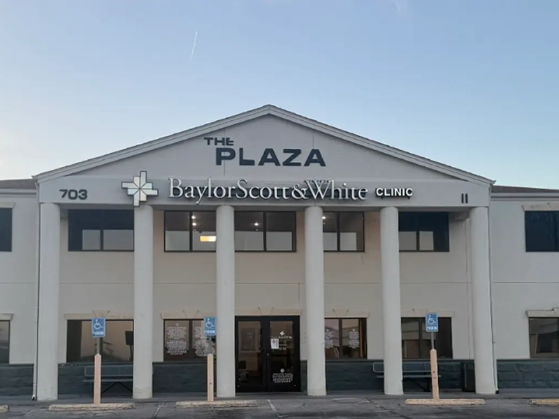 Exterior photo of Baylor Scott & White Clinic - Marble Falls