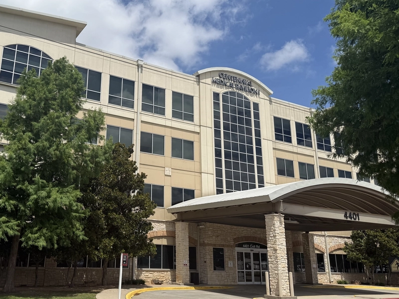 Exterior photo of Baylor Scott & White Family Residency – Centennial
