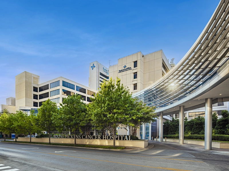 Baylor Scott & White T. Boone Pickens Cancer Hospital facility