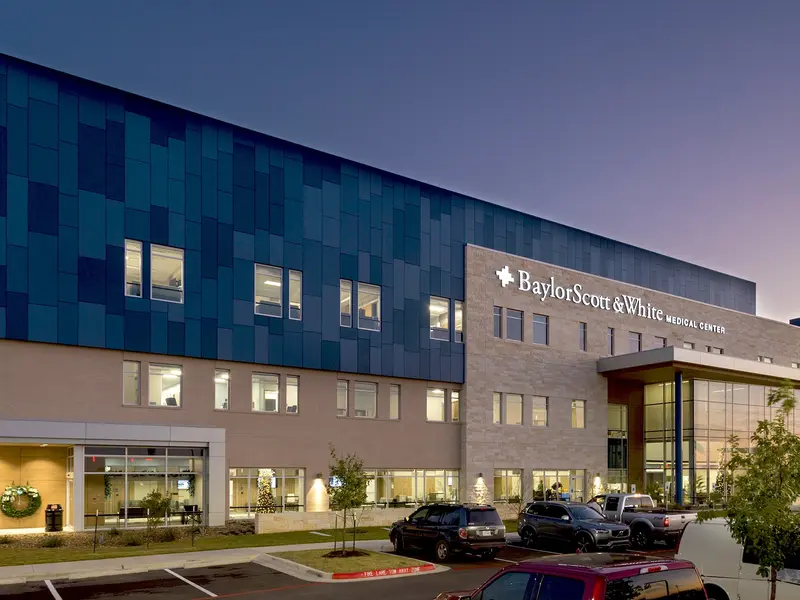 Exterior photo of Baylor Scott & White Medical Center – Pflugerville hospital