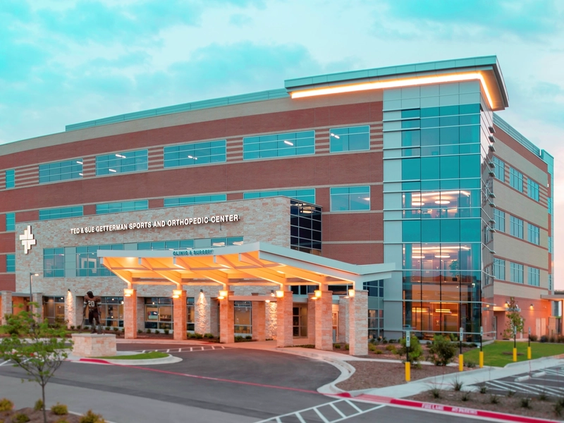 Exterior photo of Baylor Scott & White Sports and Orthopedic Center