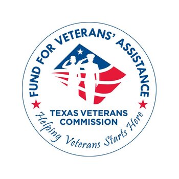 Texas Veterans Commission logo