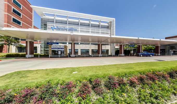 Exterior photo of Baylor Scott and White The Heart Hospital - Waxahachie