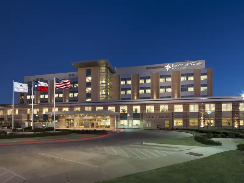 Exterior photo of Baylor Scott & White Medical Center – College Station hospital