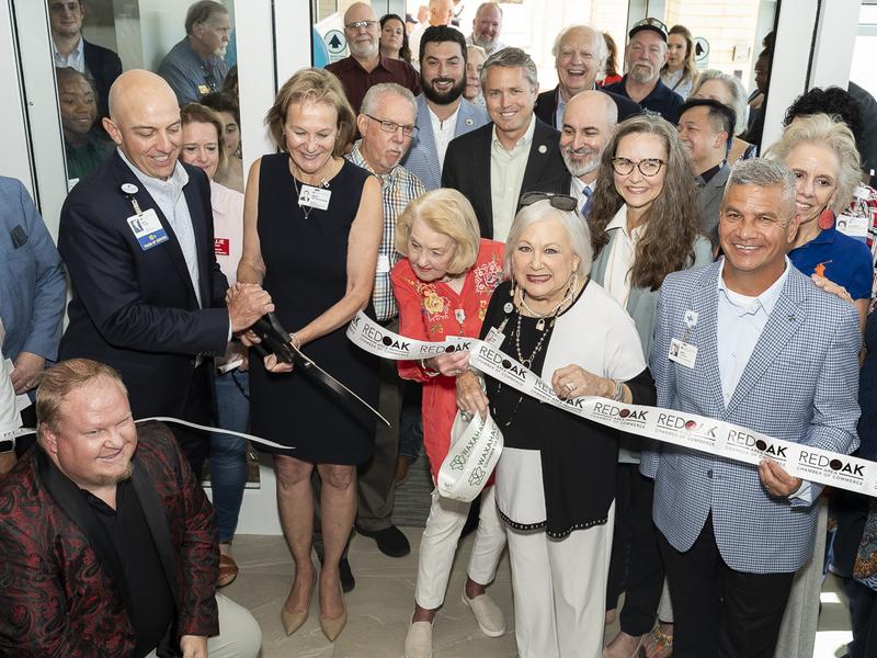 Waxahachie ribbon cutting ceremony