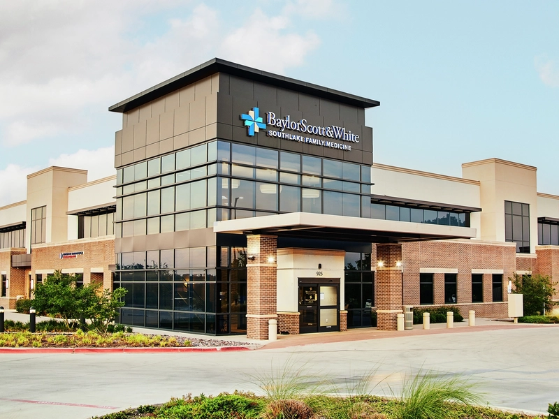 Exterior photo of Baylor Scott & White Urgent Care – Southlake