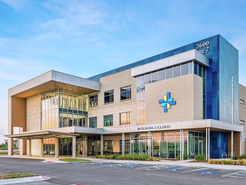 Baylor Scott & White Clinic Pflugerville Medical Center Building 2