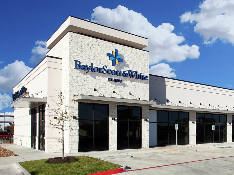 Exterior photo of Baylor Scott & White Clinic – Austin Northwest