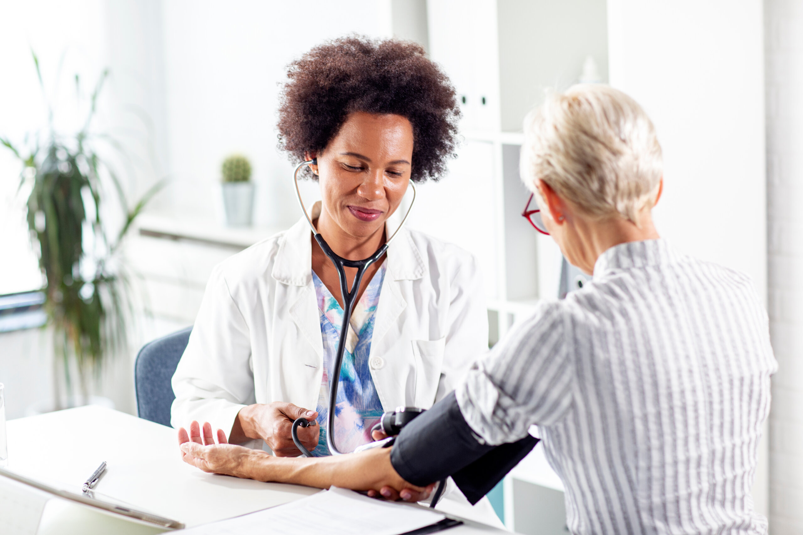 Free Blood Pressure Checks & Health Info (Women's Health & Fitness Day)