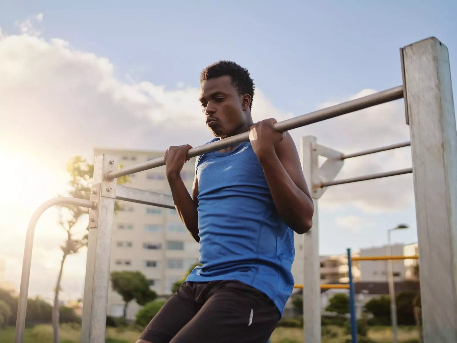 Have you tried leg assisted pull-ups? This is a good alternative