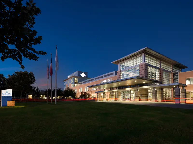 Foto exterior de Baylor Scott & Centro Médico White - hospital de Round Rock