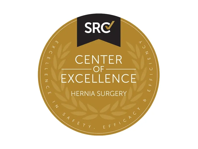 SRC Center of Excellence for Hernia Surgery logo