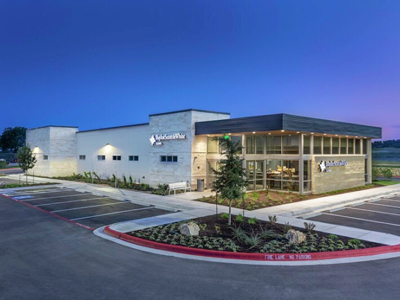 Exterior photo of Baylor Scott & White Clinic – Burnet