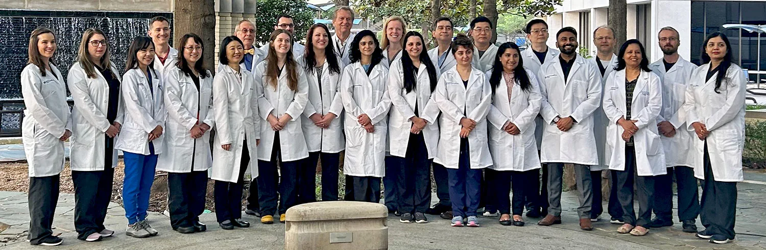 Pathology Residency group photo