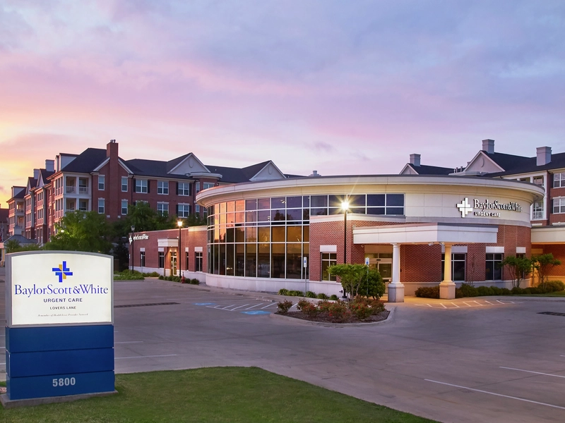 Exterior photo of Baylor Scott & White Urgent Care – Lovers Lane