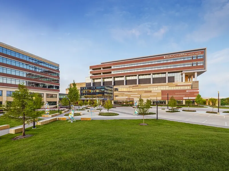 Exterior photo of Baylor Scott & White Medical Center – Frisco at PGA Parkway