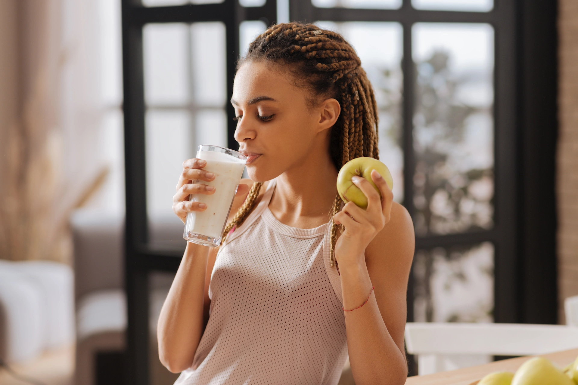 It's okay to eat after online workout