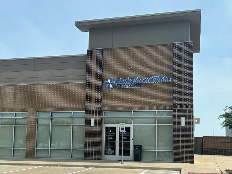 Exterior photo of Baylor Scott & White Sleep Center – Waco