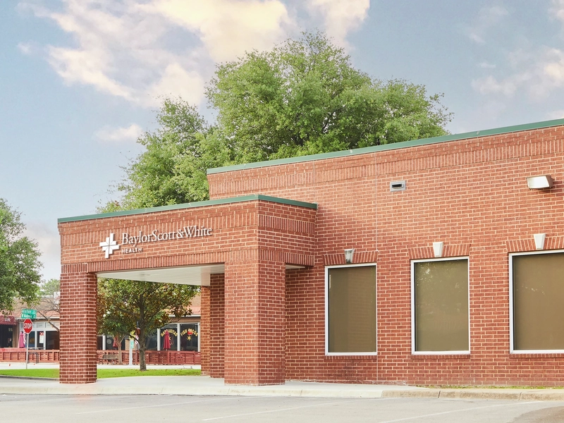 Exterior photo of Baylor Scott & White Urgent Care – Fort Worth (Magnolia)