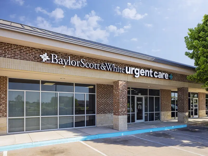 Exterior photo of Baylor Scott & White Urgent Care+ Hillcrest (Crosslake)