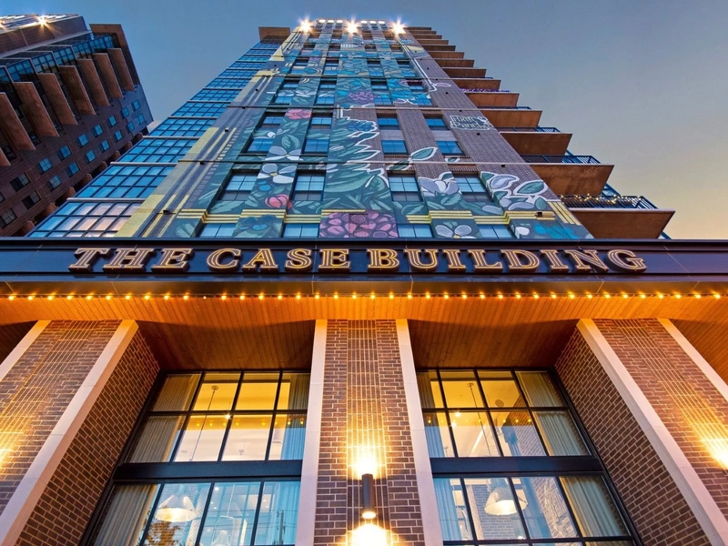 Twice Blessed The Case Building