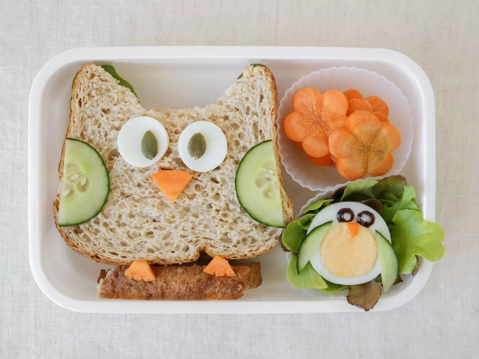 5 Easy Bento Box Lunches for Fall