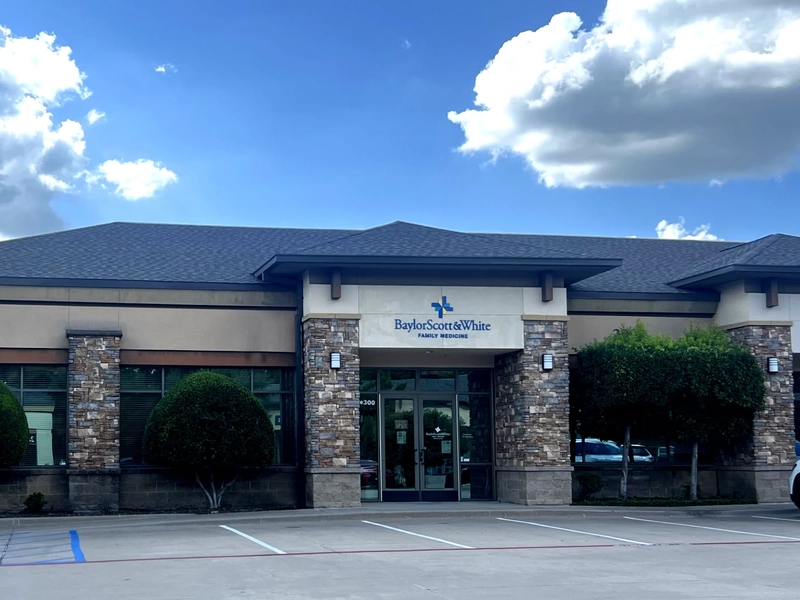 Exterior photo of Baylor Scott & White Family Medicine – Highland Village