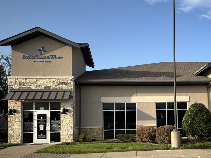 Exterior photo of Baylor Scott & White Primary Care – Castle Hills