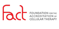 Nationally accredited by the Foundation for the Accreditation of Cellular Therapy (FACT)