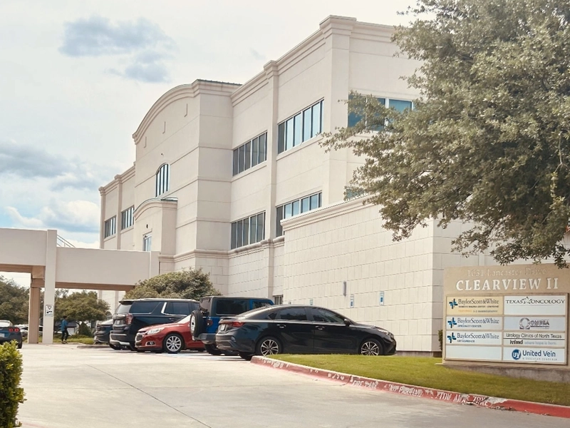 Exterior photo of Baylor Scott & White Obstetrics & Gynecology – Grapevine