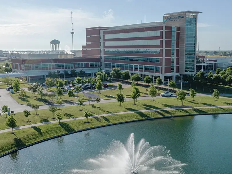 Exterior photo of Baylor Scott & White Medical Center - Waxahachie hospital