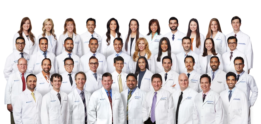 Group photo of Baylor Scott & White Legacy Heart Center providers