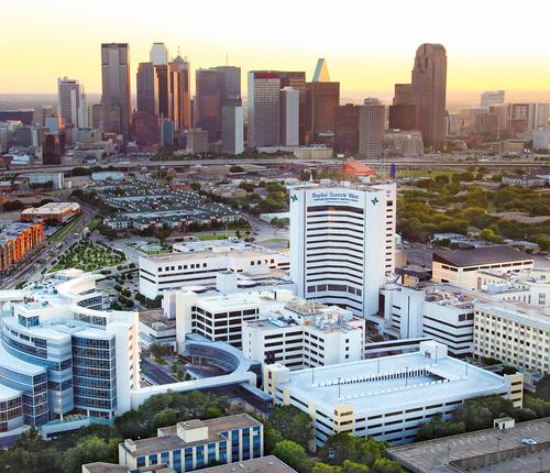 Baylor University Medical Center part of Baylor Scott White Health