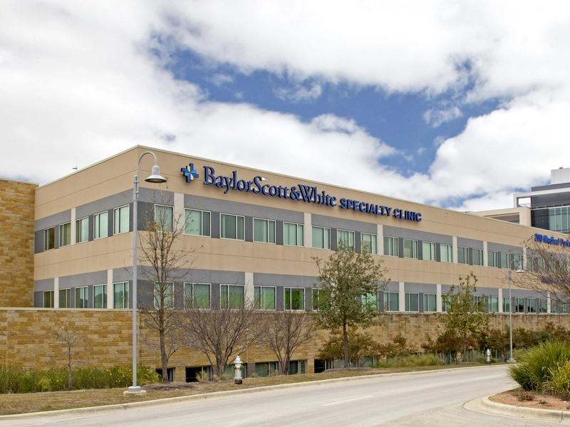 Exterior photo of Baylor Scott & White Specialty Clinic – Lakeway