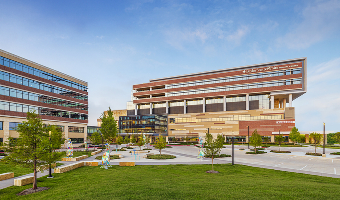Exterior of Baylor Scott & White Medical Center – Frisco at PGA Parkway