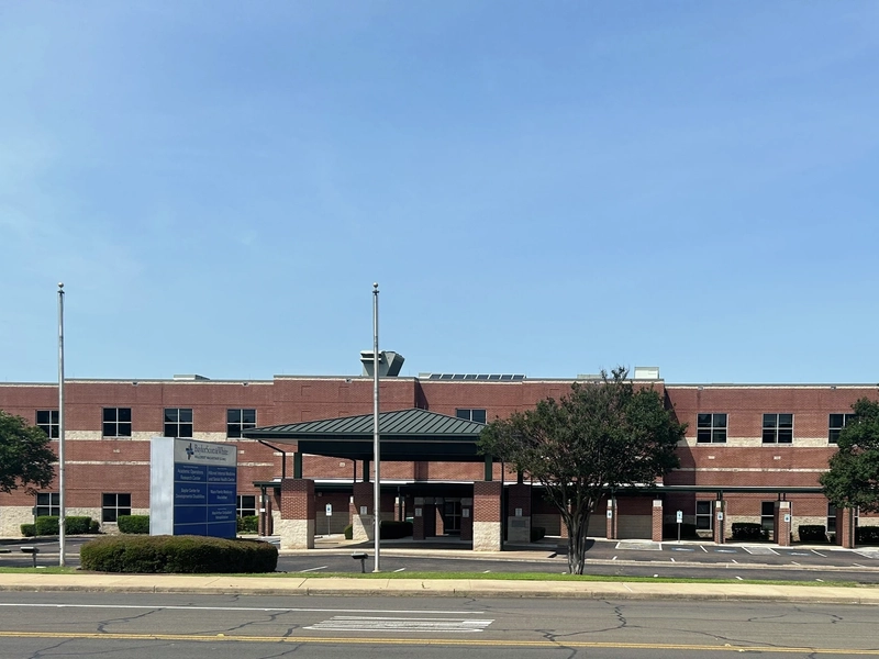 Exterior photo of Baylor Scott & White Hillcrest Internal Medicine and Senior Health Center