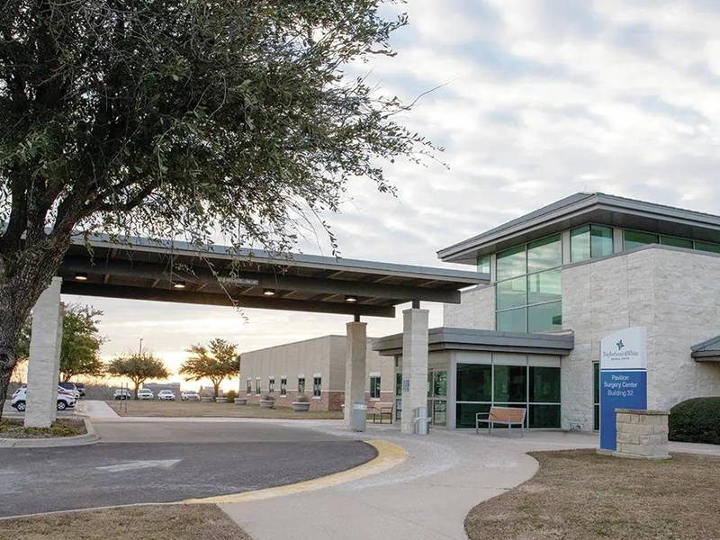 Exterior photo of Baylor Scott & White Pavilion – Temple