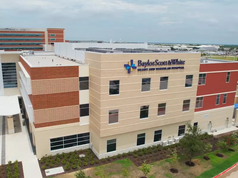 Baylor Scott & White Heart and Vascular Hospital in Waxahachie Texas