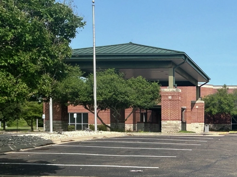 Exterior photo of Ted & Sue Getterman Wellness Center